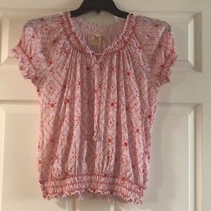 Faded Glory peasant top.